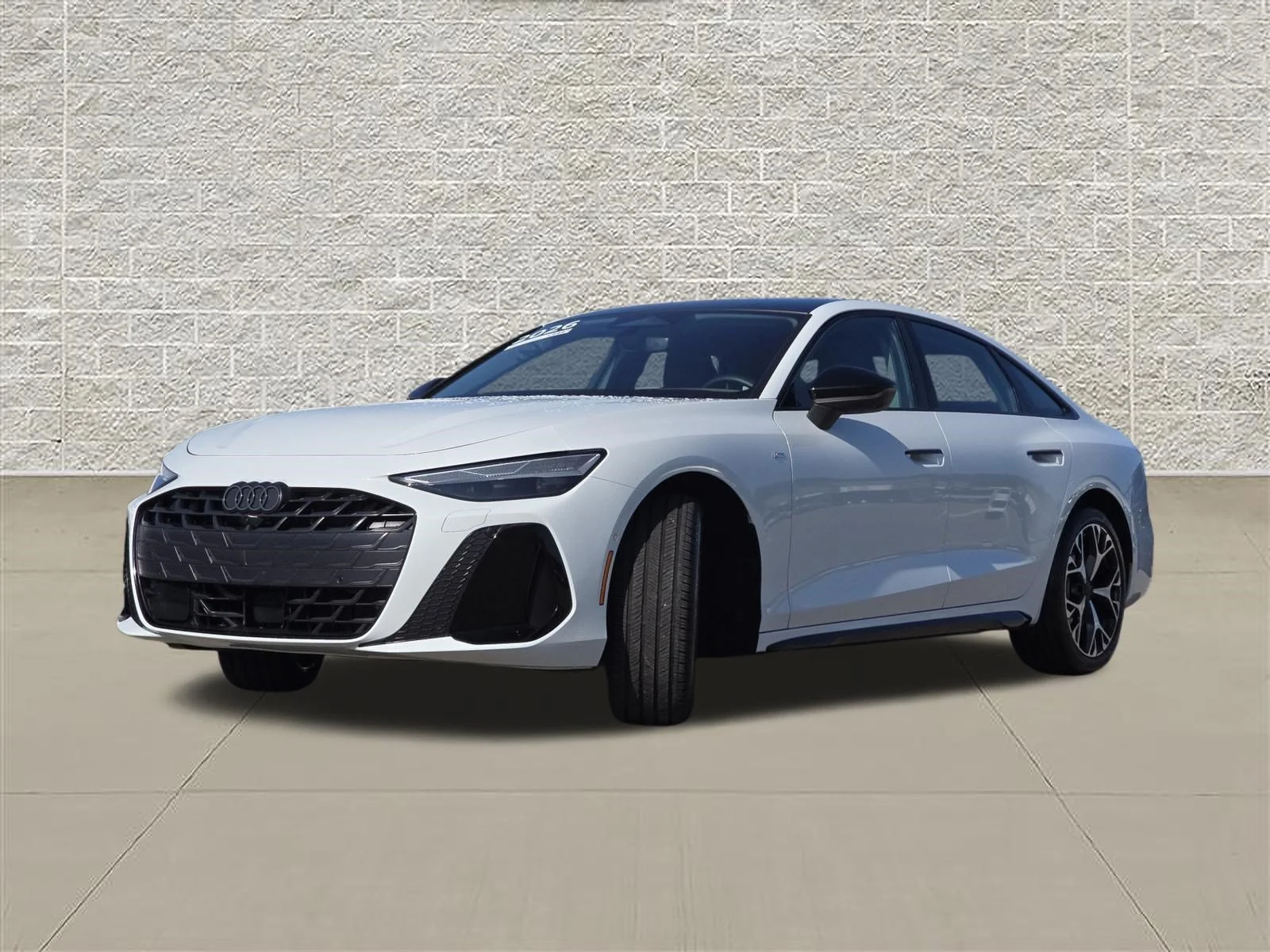 Certified Used 2026 Glacier White Metallic Audi Premium Plus image 3