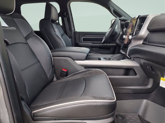 New 2027 Ceramic Gray Clearcoat RAM Laramie image 31