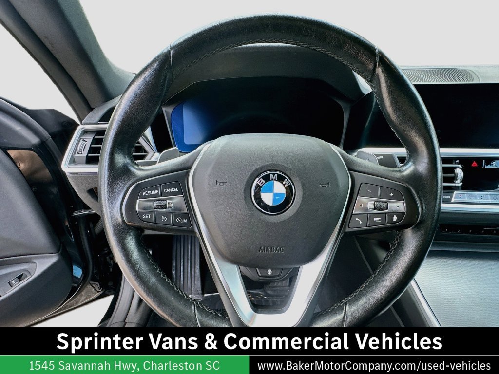 Used 2022 Black BMW 430i xDrive image 12