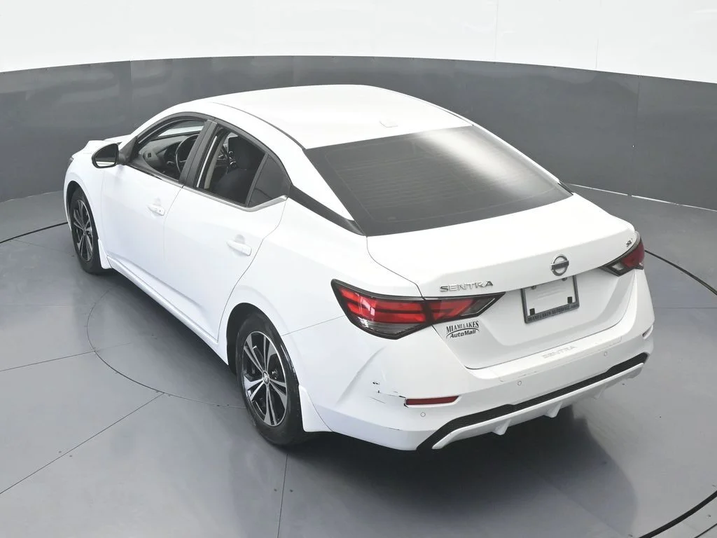 Used 2021 Fresh Powder Nissan SV image 46