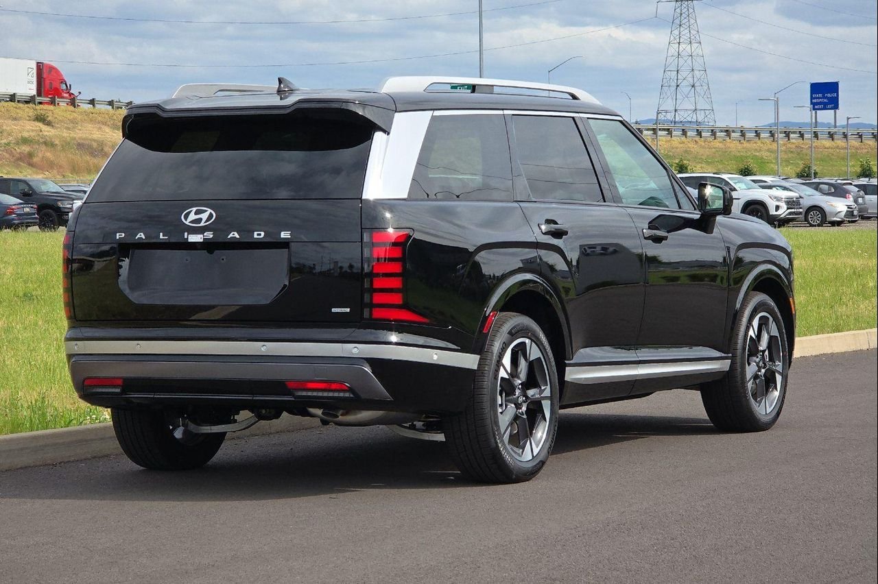 New 2026 Black Hyundai Limited AWD image 3
