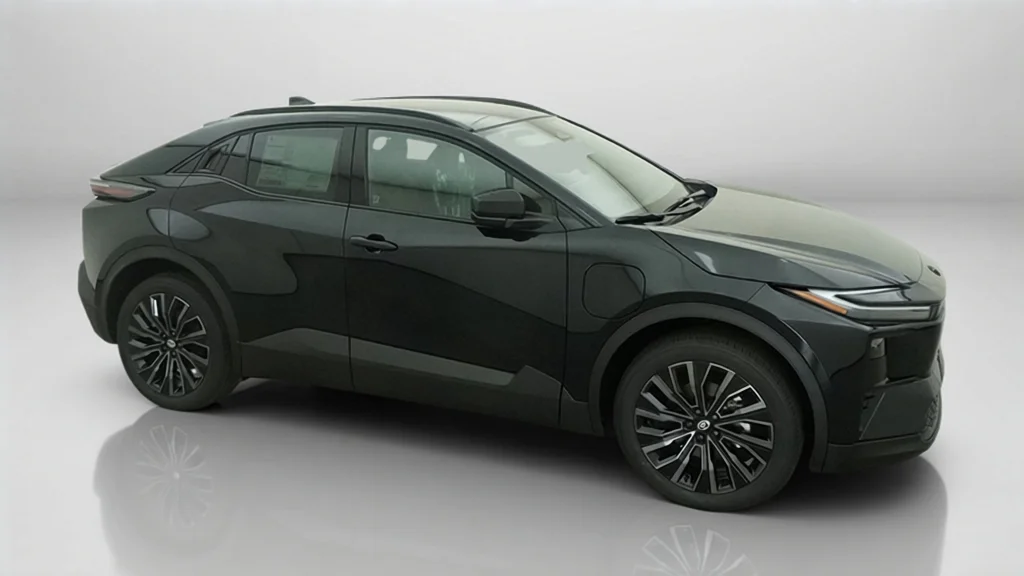 New 2027 Midnight Black Metallic Toyota XSE image 6