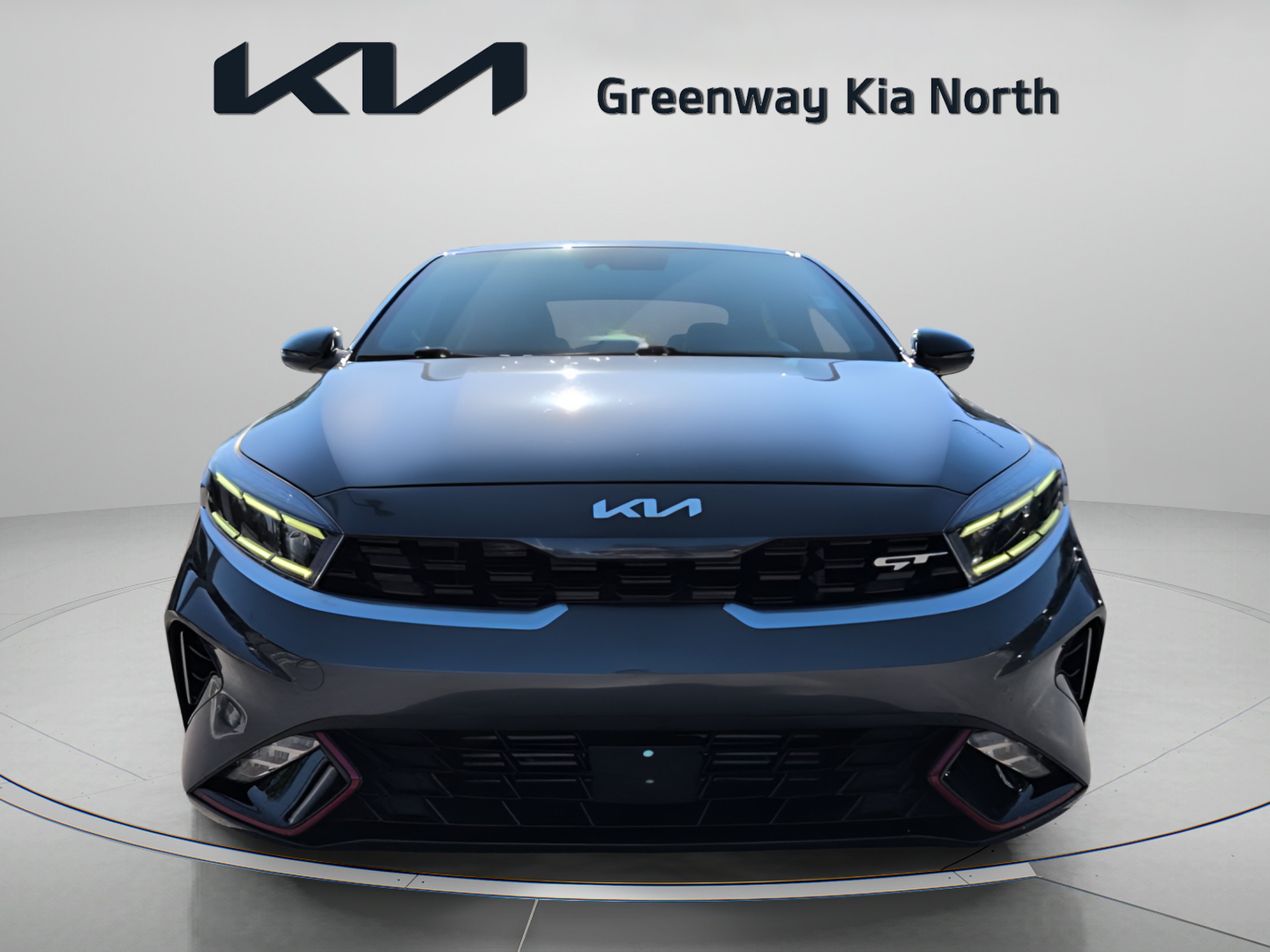 Used 2024 Gravity Gray Kia GT image 3