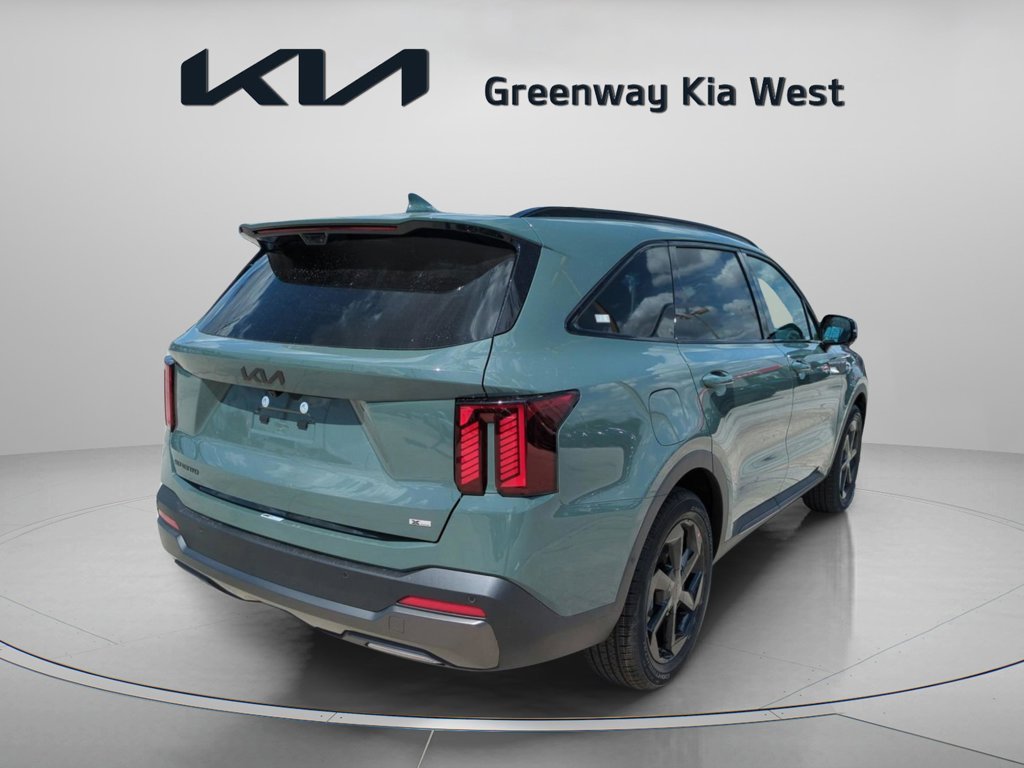 New 2026 Cityscape Green Kia X-Line SX Prestige AWD image 8