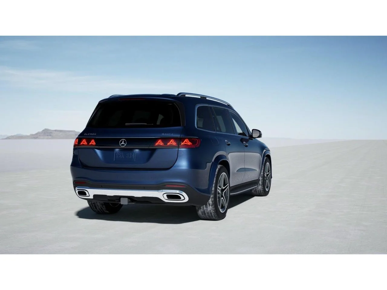 New 2027 Twilight Blue Metallic Mercedes-Benz GLS 450 image 23