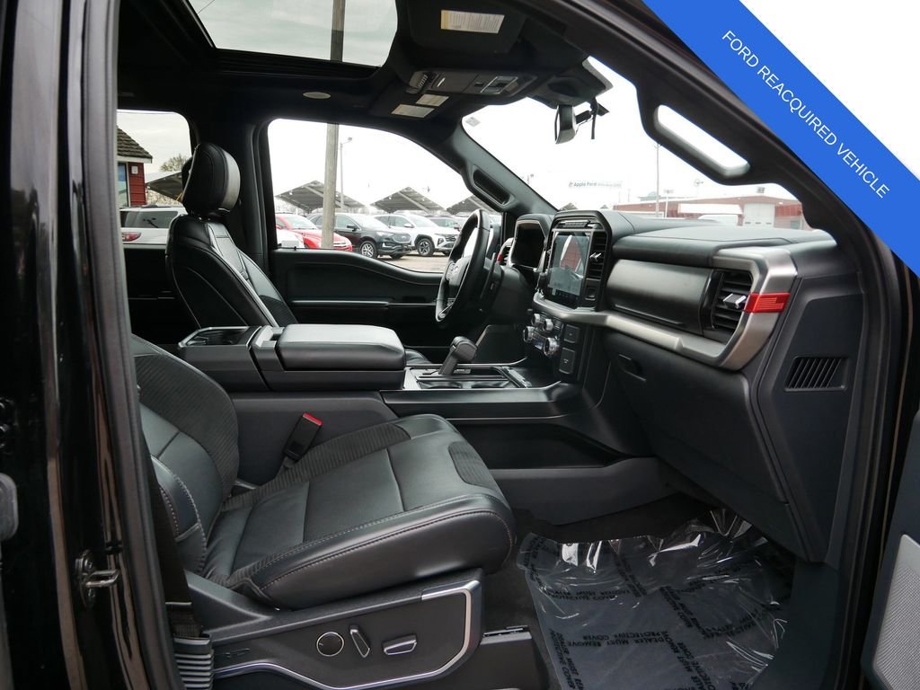 Used 2023 Black Ford Raptor image 8