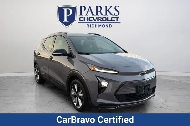 Used 2023 Gray Chevrolet LT image 1
