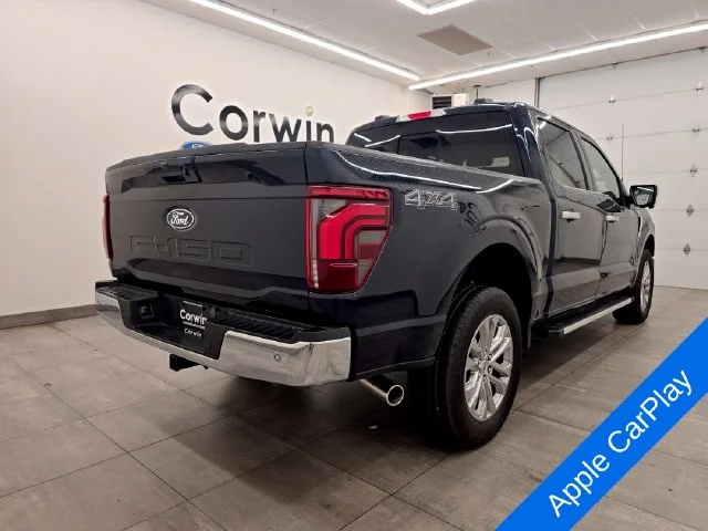 New 2026 Antimatter Blue Metallic Ford Lariat® image 6