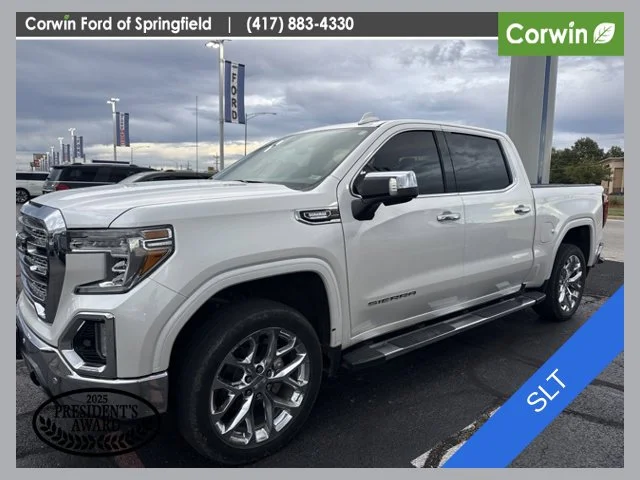 2021 GMC Sierra 1500