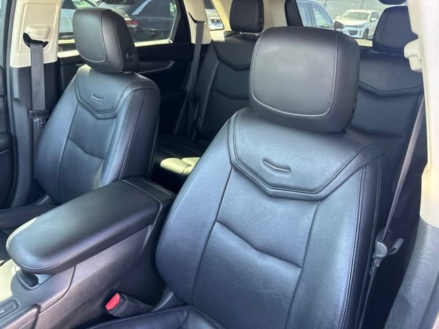 Used 2018 HARBOR BLUE METALLIC Cadillac Luxury FWD image 42