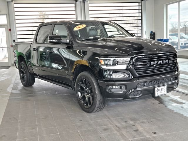 2023 RAM 1500 Laramie 4x4 Crew Cab 5'7's photo
