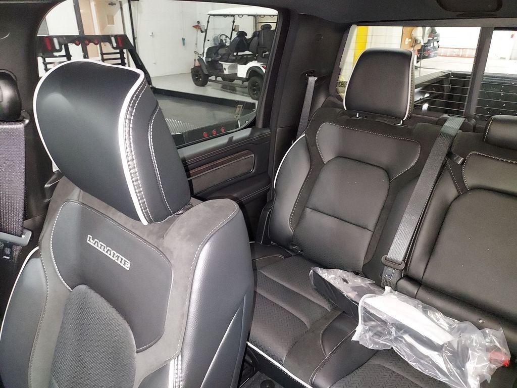 New 2026 Bright White Clear-Coat Exterior Paint RAM Laramie image 12
