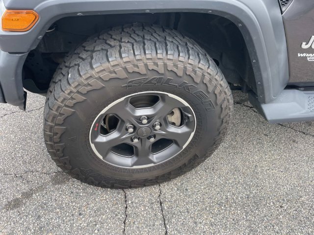 Used 2019 Gray Jeep Unlimited Sport S image 12