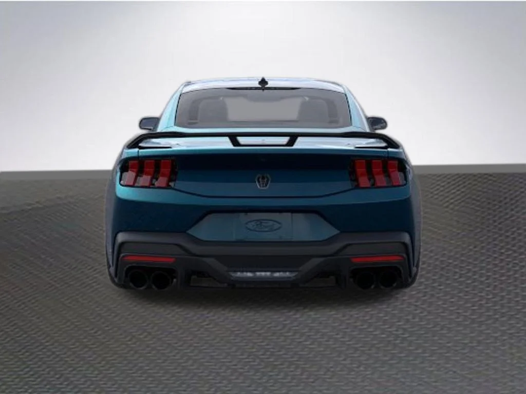 New 2026 Adriatic Blue Metallic Ford Dark Horse® Premium image 5