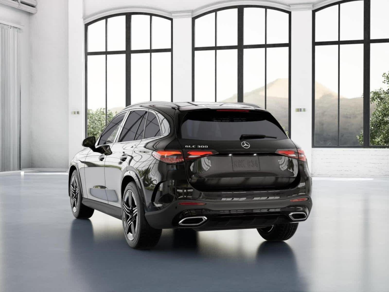 New 2026 Obsidian Black Metallic Mercedes-Benz GLC 300 image 25