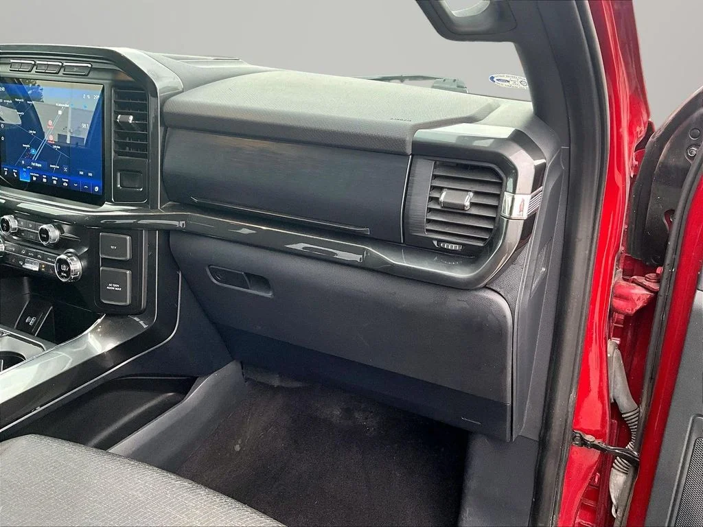 Used 2021 Red Ford Lariat image 17