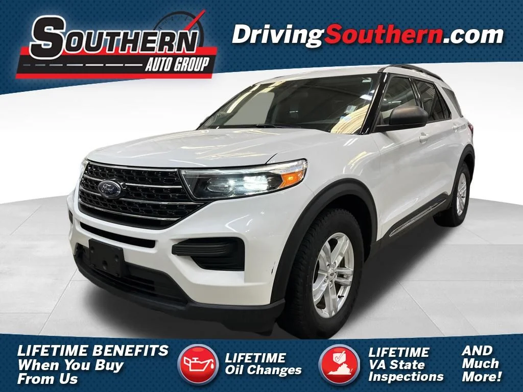 2020 Ford Explorer