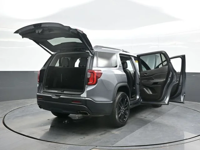 Used 2021 Gray GMC SLT image 29