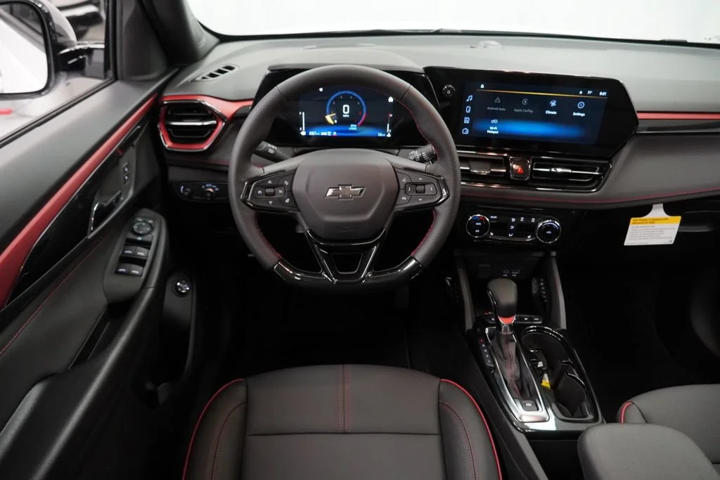 New 2026 Iridescent Pearl Tricoat Chevrolet RS image 13