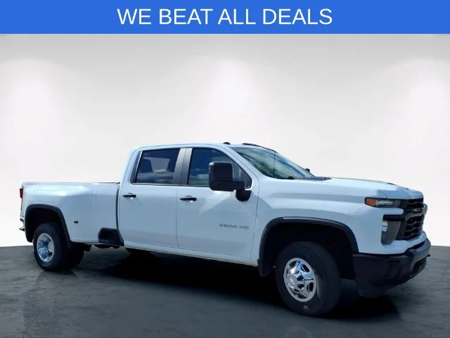 Used 2024 White Chevrolet Work Truck image 4