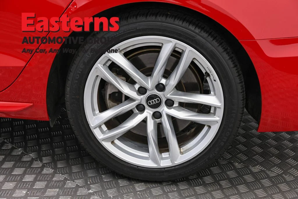 Used 2024 Red Audi 45 S line Premium Plus image 34