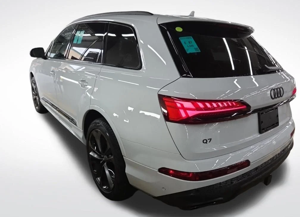 Used 2025 White Audi 55 Premium Plus image 4