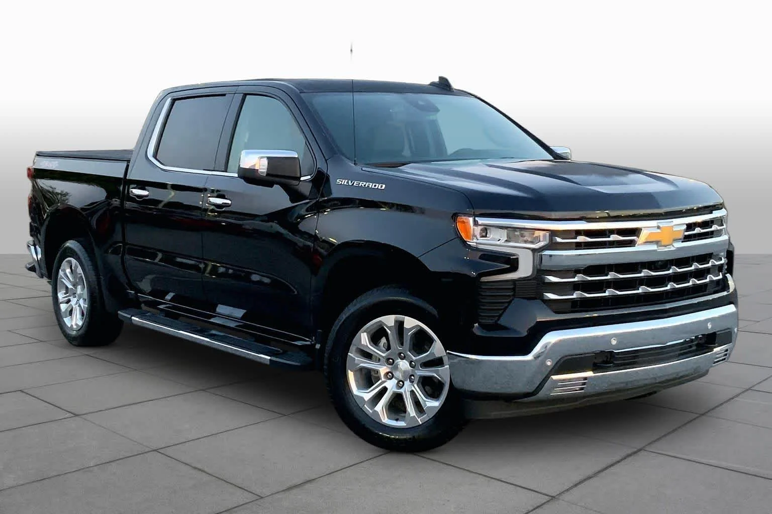 Used 2024 Black Chevrolet LTZ image 3