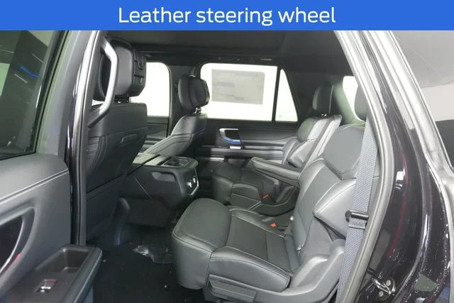New 2026 Agate Black Metallic Ford MAX Platinum® image 29