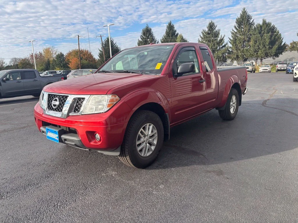 Used 2017 Red Nissan SV image 2