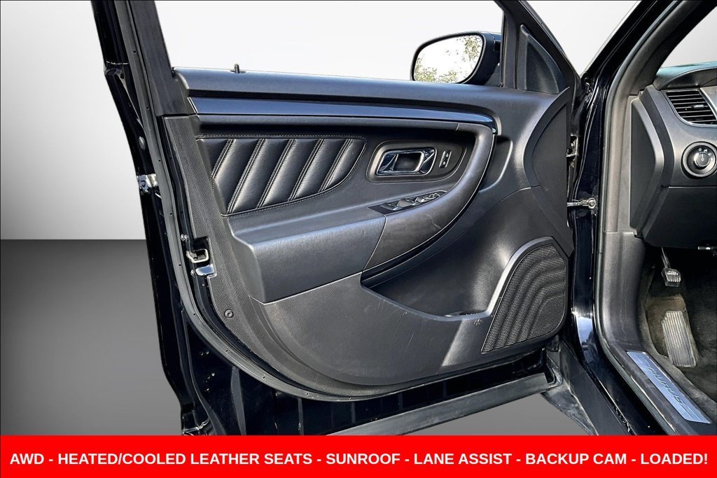 Used 2016 Black Ford SHO image 22