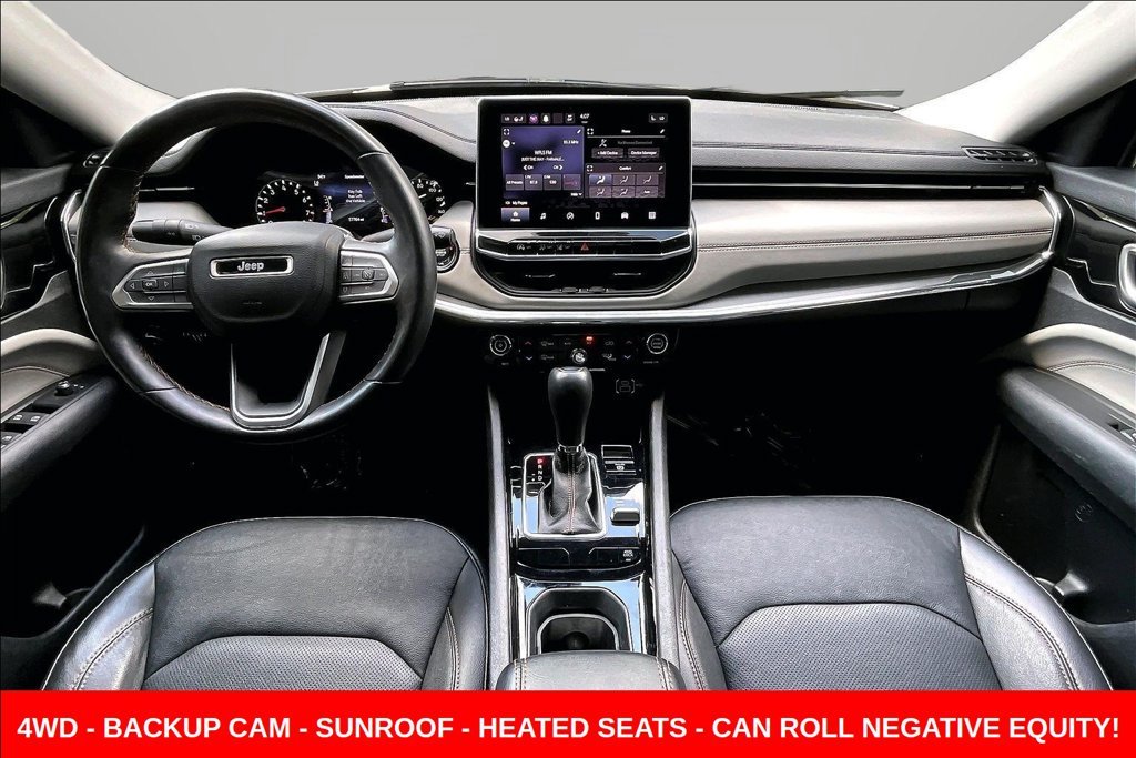 Used 2022 White Jeep Limited image 7