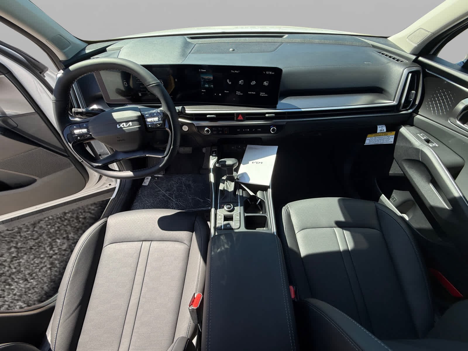 New 2026 Glacial White Pearl Kia S image 20