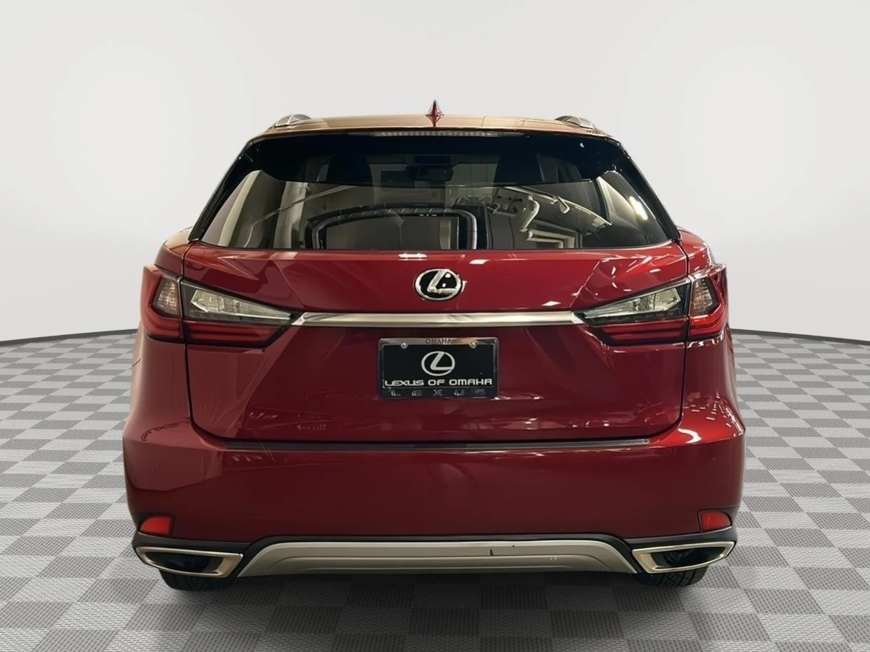 Certified Used 2022 Matador Red Mica Lexus Premium image 22