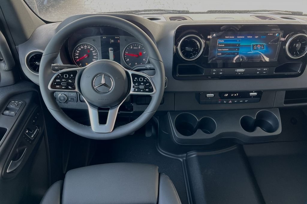 Used 2024 Silver Mercedes-Benz Cargo 170 WB image 13