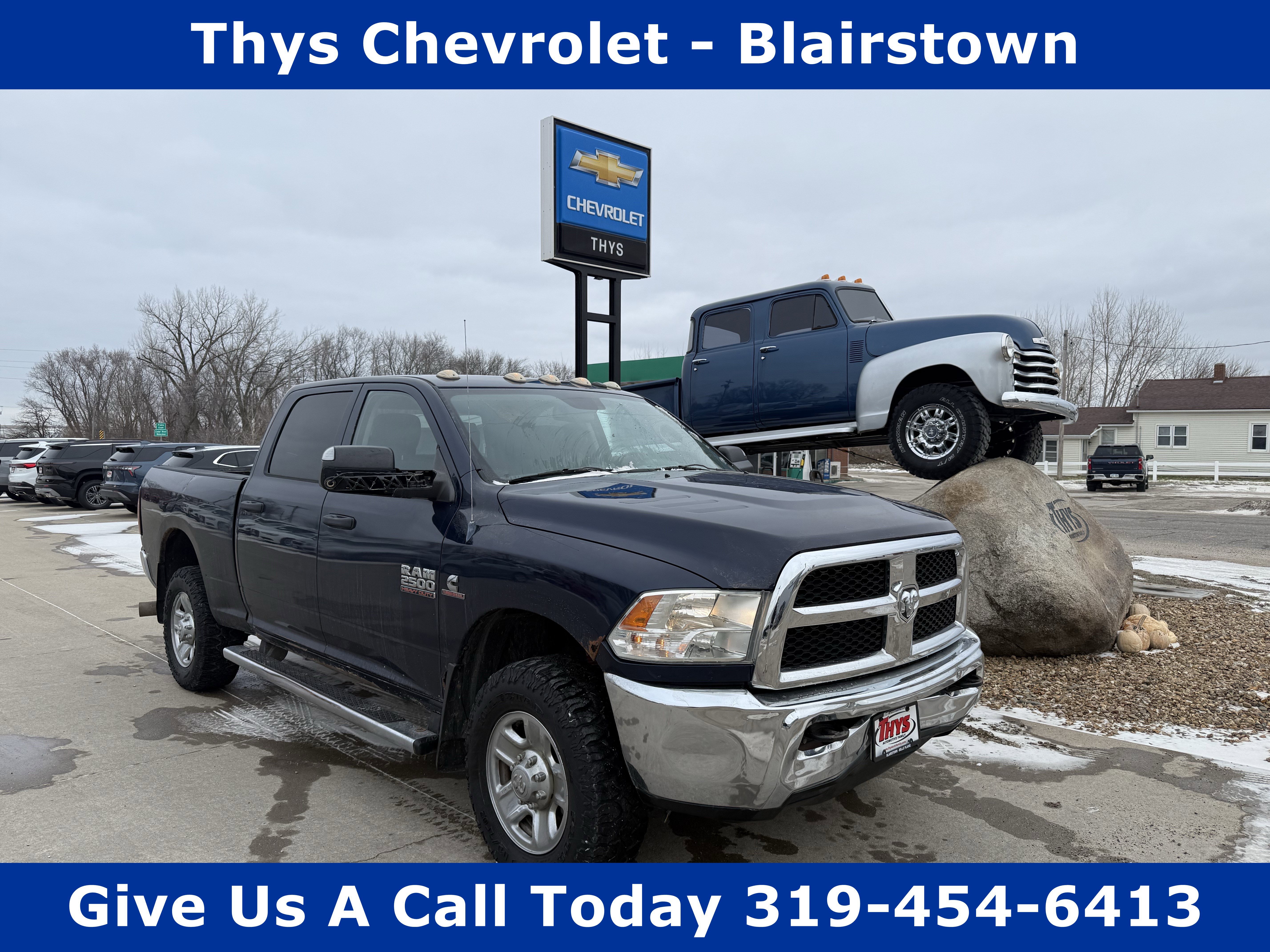 2014 RAM 2500 Tradesman 4X4 Crew Cab SWB's photo