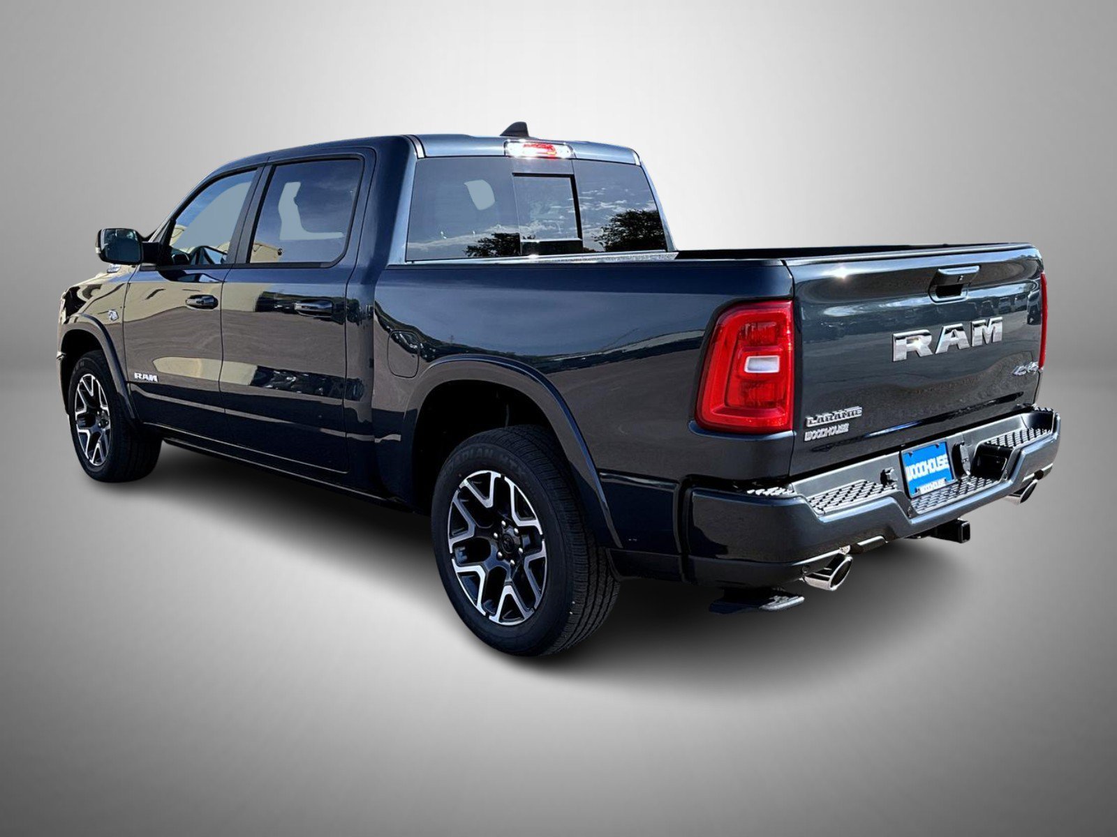 New 2027 Forged Blue Metallic Exterior Paint RAM Laramie image 7
