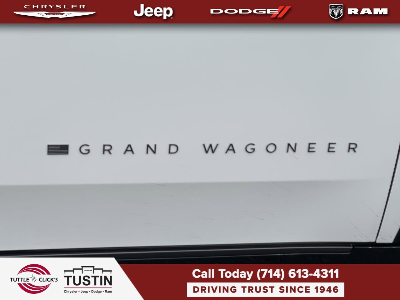 New 2026 Bright White Clearcoat Jeep Summit Obsidian image 8