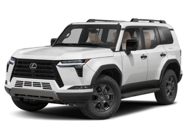 2026 Lexus GX 550 OVERTRAIL