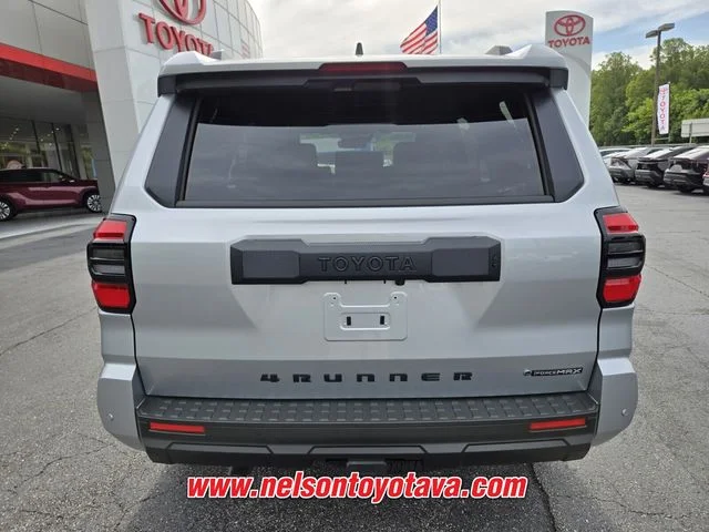 New 2026 Cutting Edge Toyota TRD Off-Road Premium i-FORCE MAX image 6
