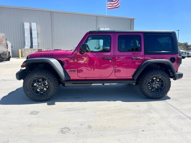 New 2026 Tuscadero Pearlcoat Jeep Willys image 4
