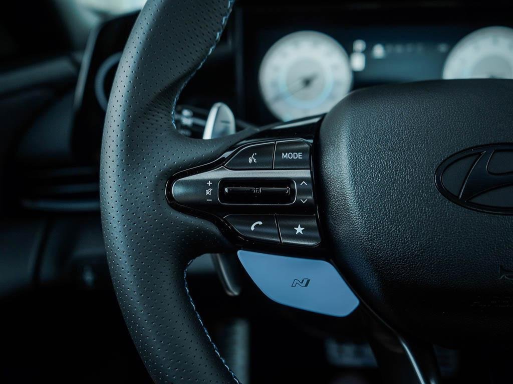 New 2026 Abyss Black Hyundai DCT FWD image 41