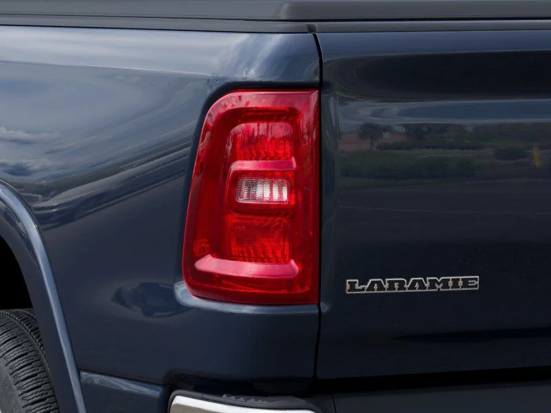 New 2026 Forged Blue Metallic Exterior Paint RAM Laramie image 10