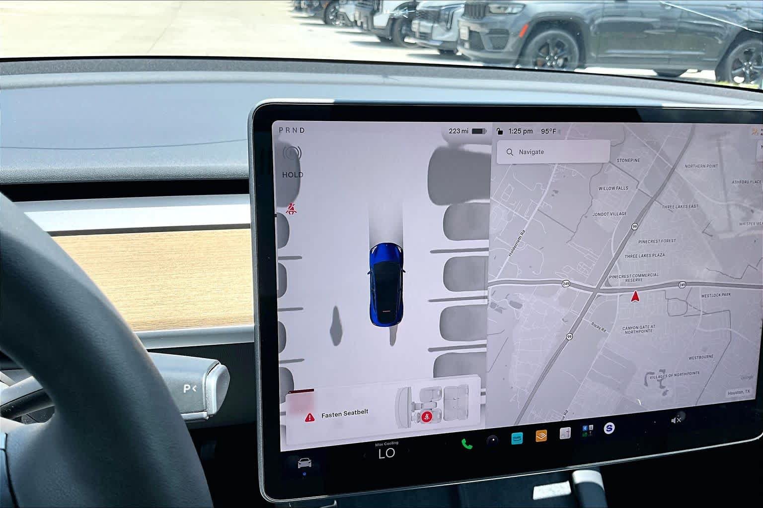 Used 2024 Deep Blue Metallic Tesla Long Range image 23