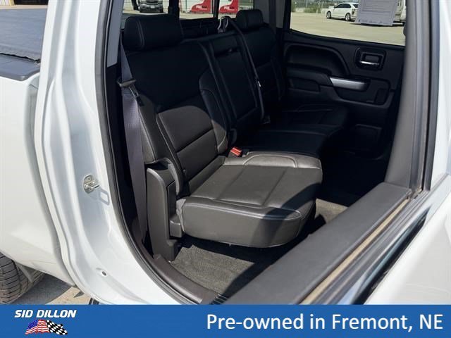 Used 2017 Iridescent Pearl Tricoat Chevrolet LTZ image 10