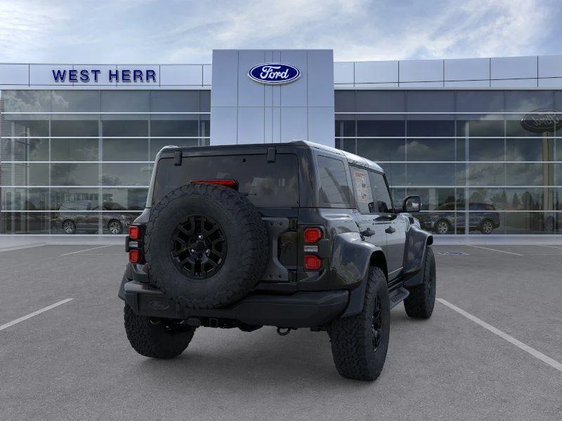 New 2026 Shadow Black Ford Raptor® image 8