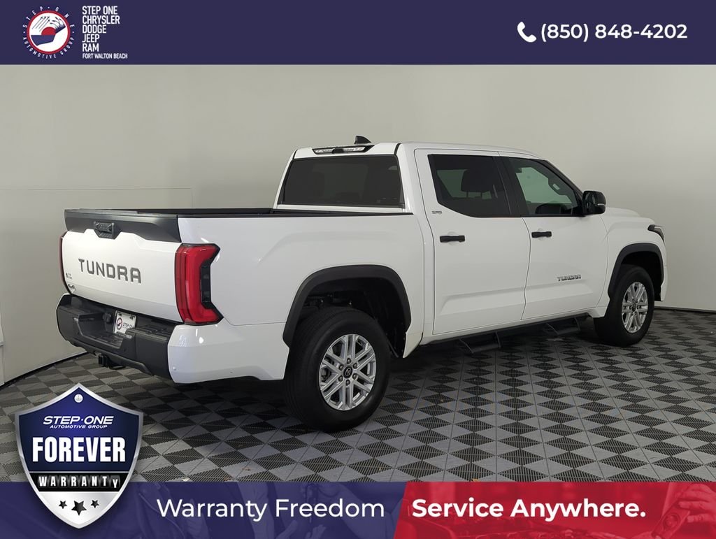 Used 2025 White Toyota SR5 image 6