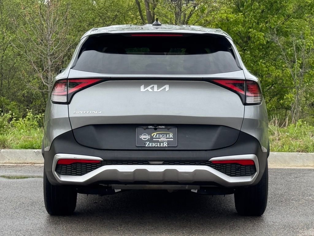 Used 2024 Gray Kia LX image 5