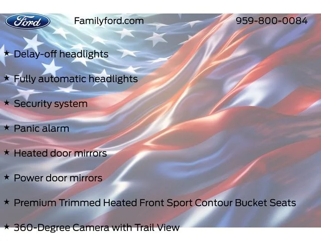 New 2026 Space White Metallic Ford Outer Banks® image 14