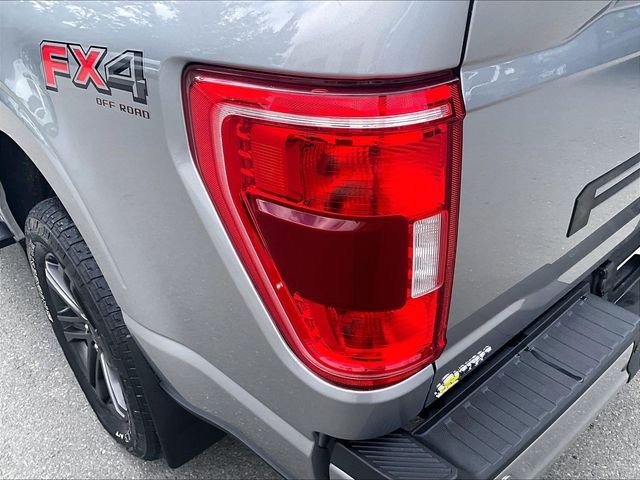 Used 2022 Silver Ford XLT image 32