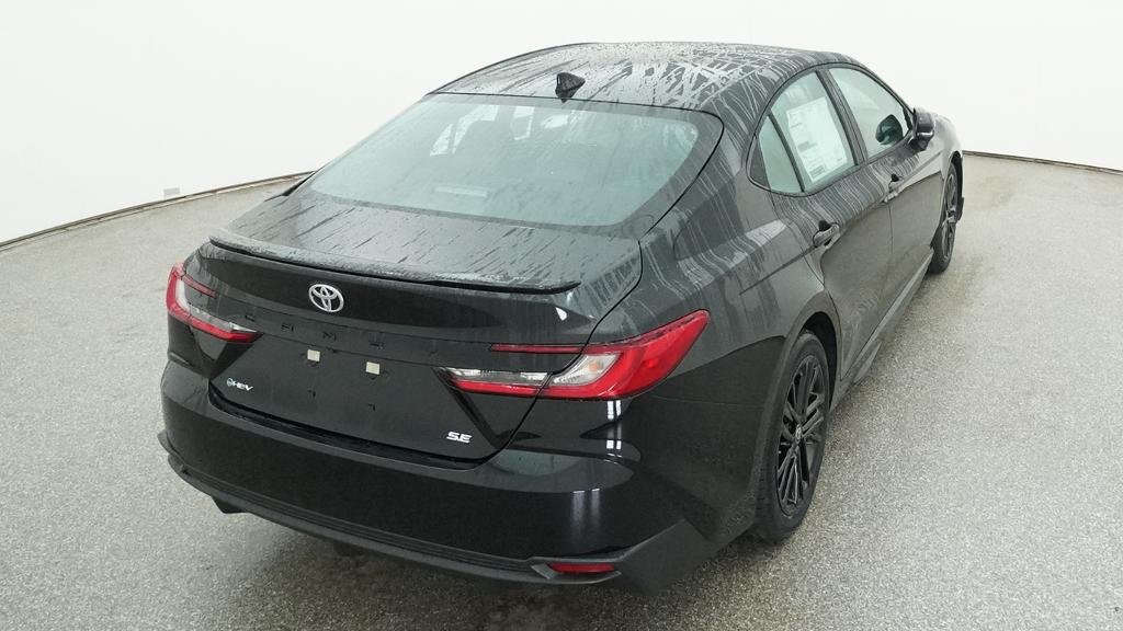 New 2026 Midnight Black Metallic Toyota SE image 22